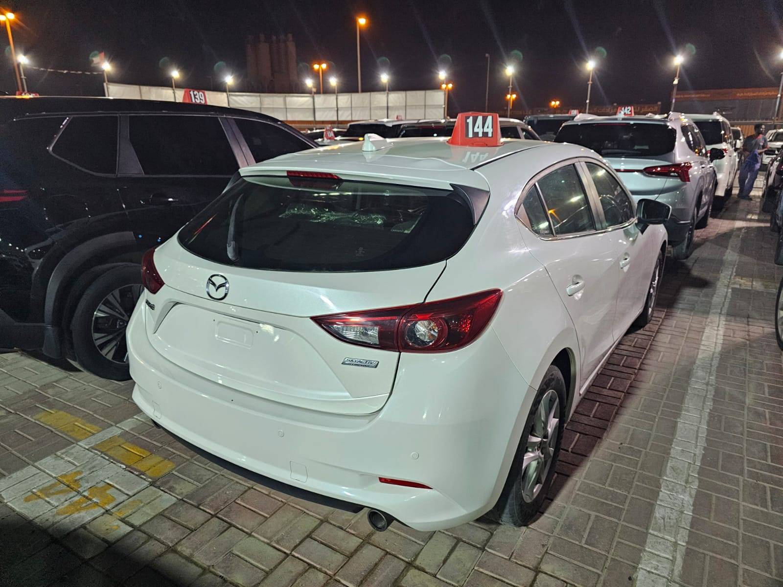 2017 MAZDA MAZDA 3 — 117365 KM — Lot H1157461 - Marhaba Auctions Used Cars - Image 8