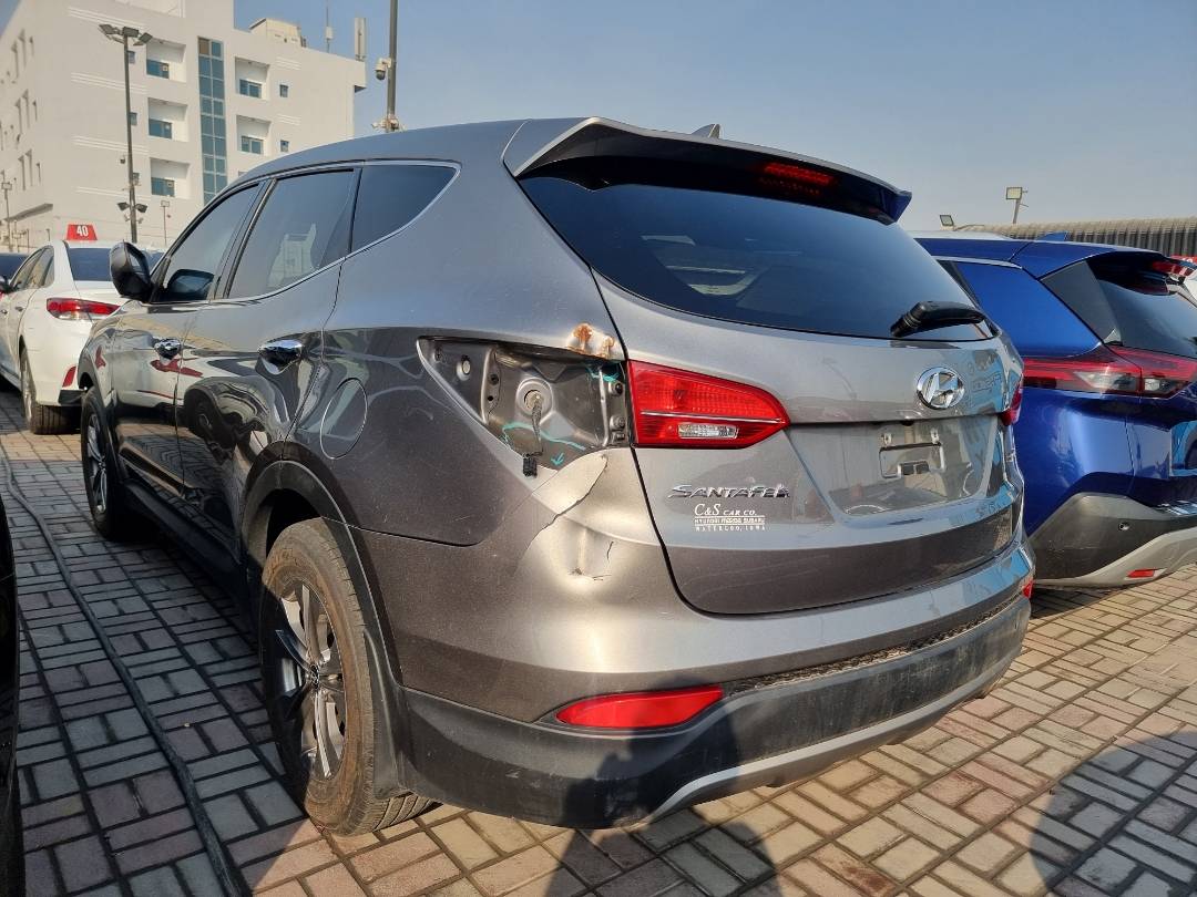 2013 HYUNDAI SANTA FE SPORT — 190293 Miles — Lot 019539 — Ind. 12 - Marhaba Auctions Used Cars - Image 4