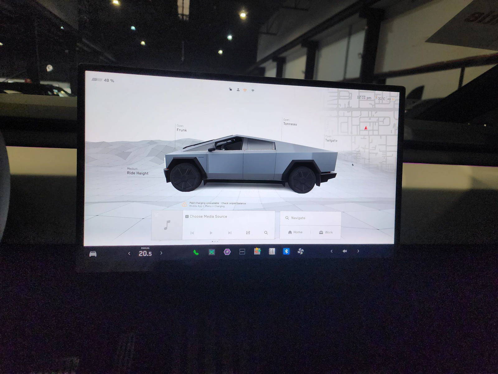 2024 TESLA CYBERTRUCK — 477 Miles — Lot 54939974 — Main - Marhaba Auctions Used Cars - Image 10
