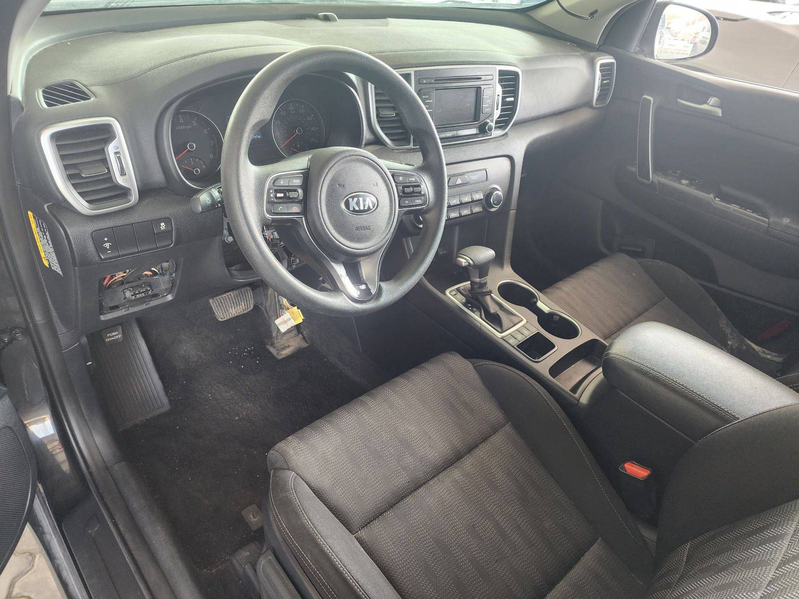 2017 KIA SPORTAGE — 105737 Miles — Lot 7267226 - Marhaba Auctions Used Cars - Image 8