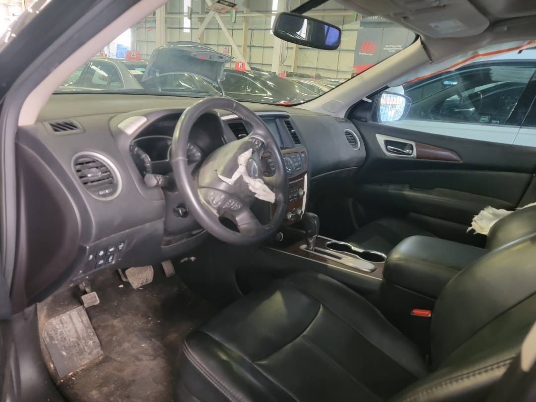 2017 NISSAN PATHFINDER — 105817 Miles — Lot C602889 — Main - Marhaba Auctions Used Cars - Image 6