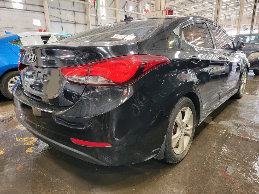 2016 HYUNDAI ELANTRA — 107545 Miles — Lot 75025273 - Marhaba Auctions Used Cars - Image 3