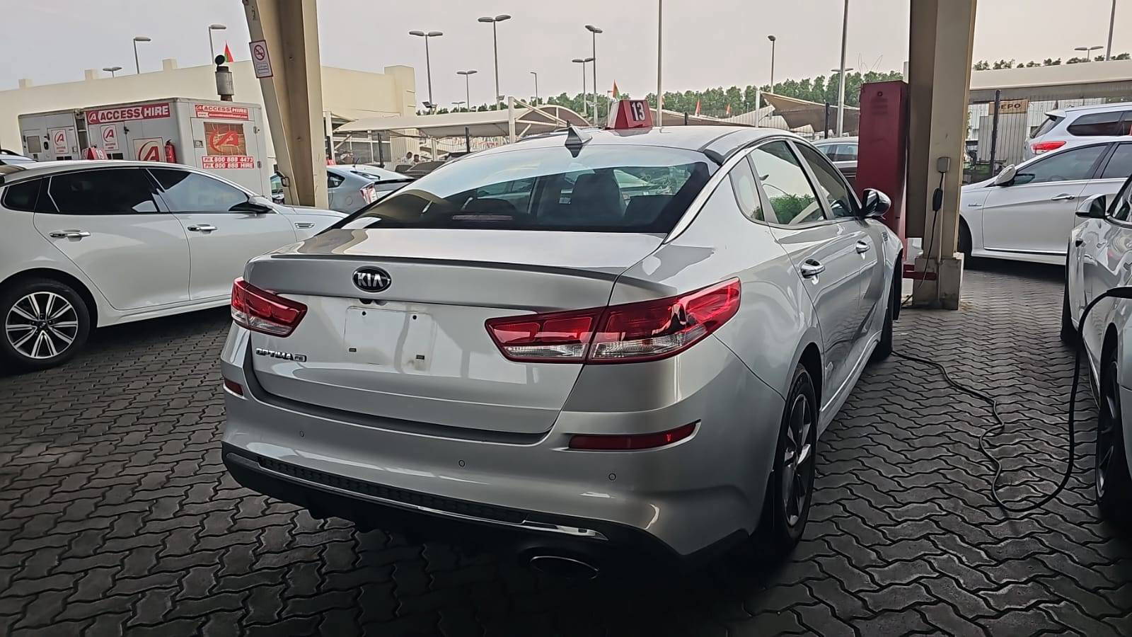 KIA OPTIMA 2020 - Marhaba Auction Used Cars - Image 3