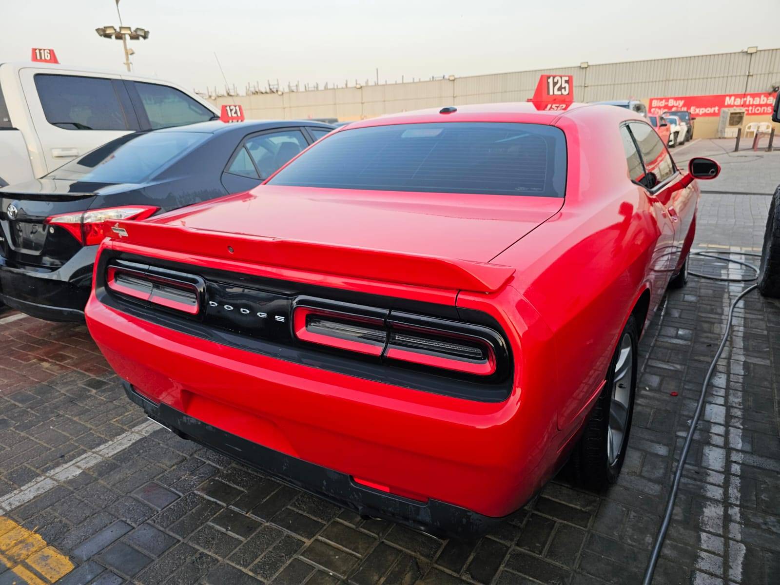 2019 DODGE CHALLENGER — 103786 Miles — Lot AG6KH623207 - Marhaba Auctions Used Cars - Image 7