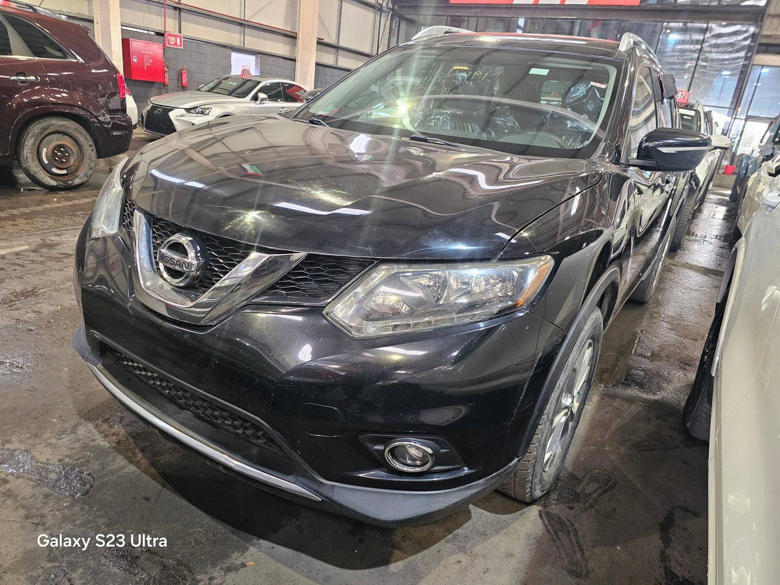 NISSAN ROGUE 2014 - Marhaba Auction Used Cars - Image 4