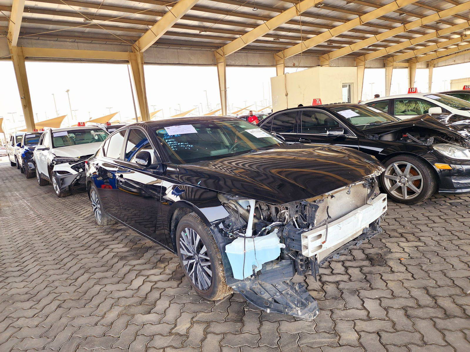 2023 NISSAN ALTIMA — 42530 Miles — Lot 40773100 — Souq - Marhaba Auctions Used Cars - Image 4