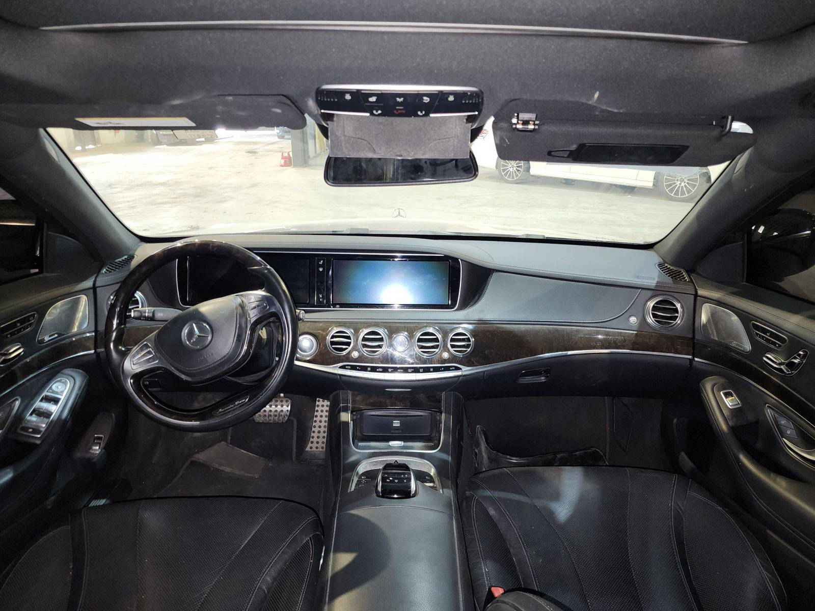 MERCEDES BENZ S 550 2015 - Marhaba Auction Used Cars - Image 8