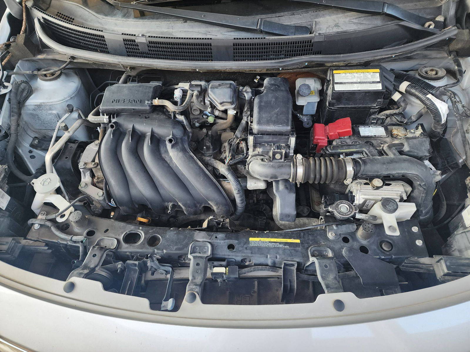 2016 NISSAN VERSA — 123580 Miles — Lot 37142147 - Marhaba Auctions Used Cars - Image 6