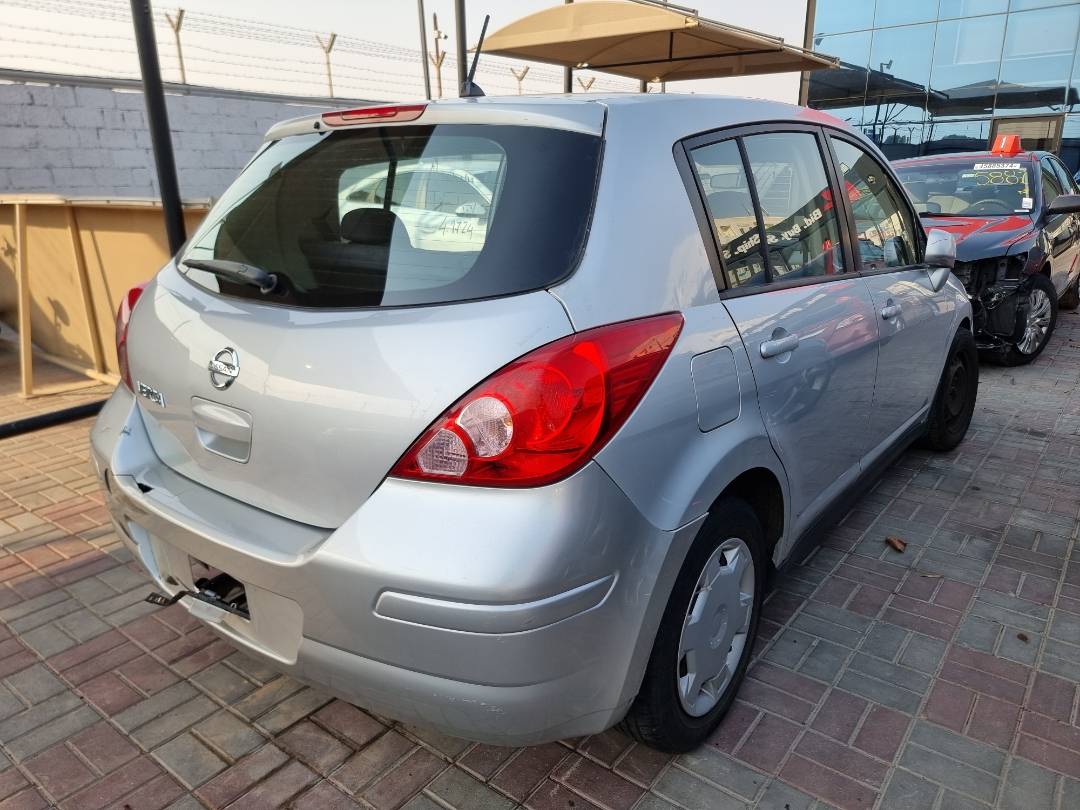 2008 NISSAN VERSA — 80677 Miles — Lot 38999160 — Ind. 12 - Marhaba Auctions Used Cars - Image 5