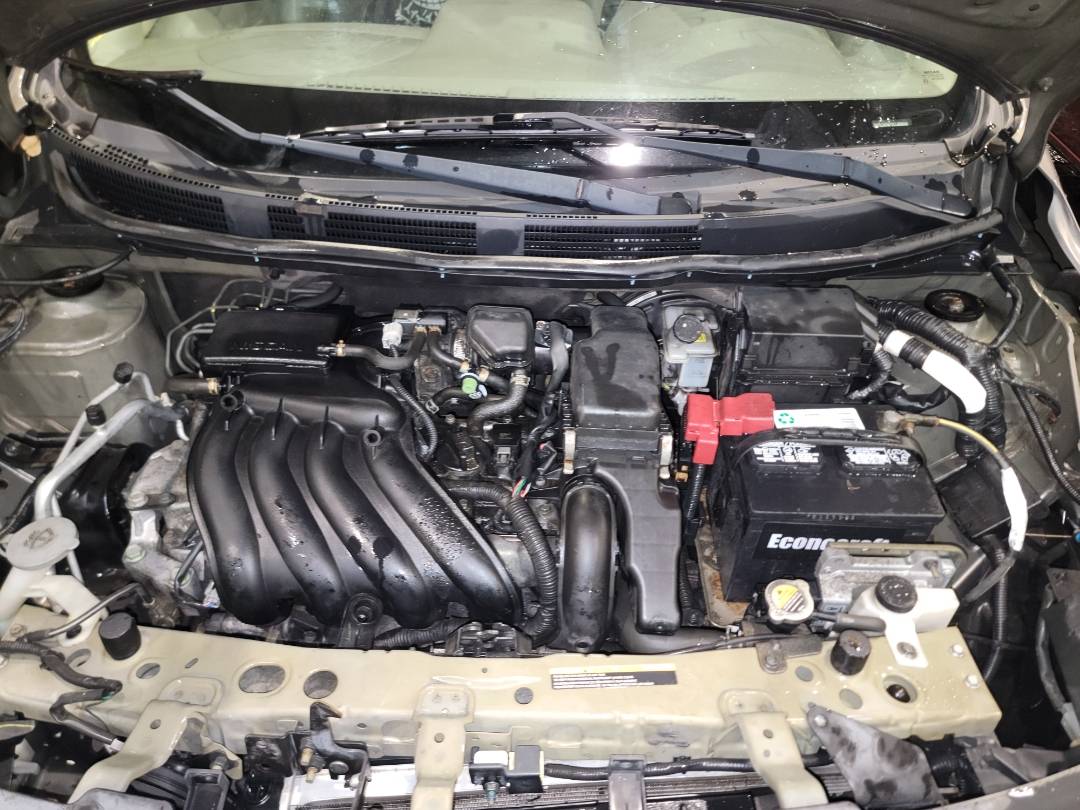 2012 NISSAN VERSA — 132361 Miles — Lot 76140493 - Marhaba Auctions Used Cars - Image 7