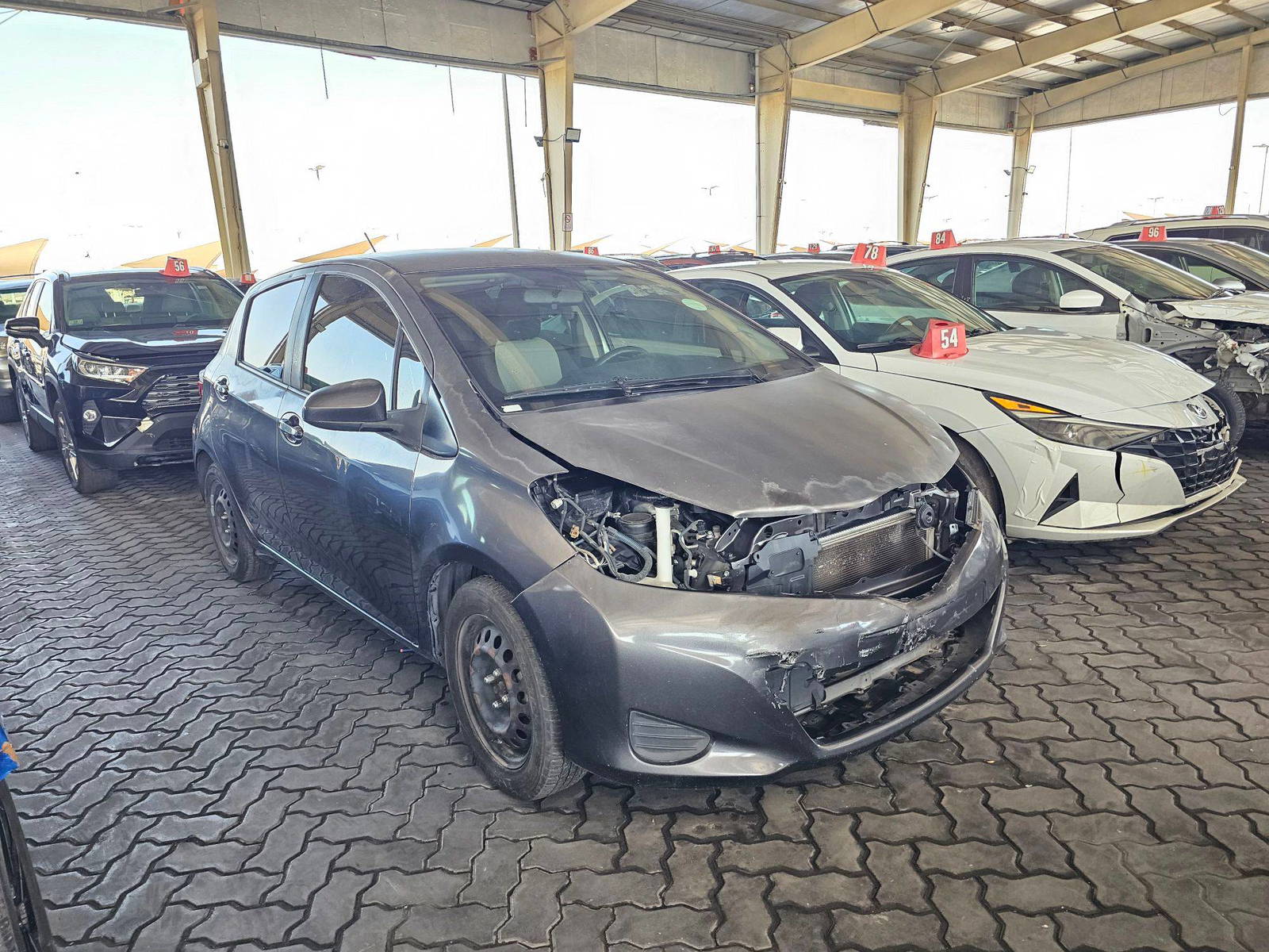 TOYOTA YARIS 2014 - Marhaba Auction Used Cars - Image 4