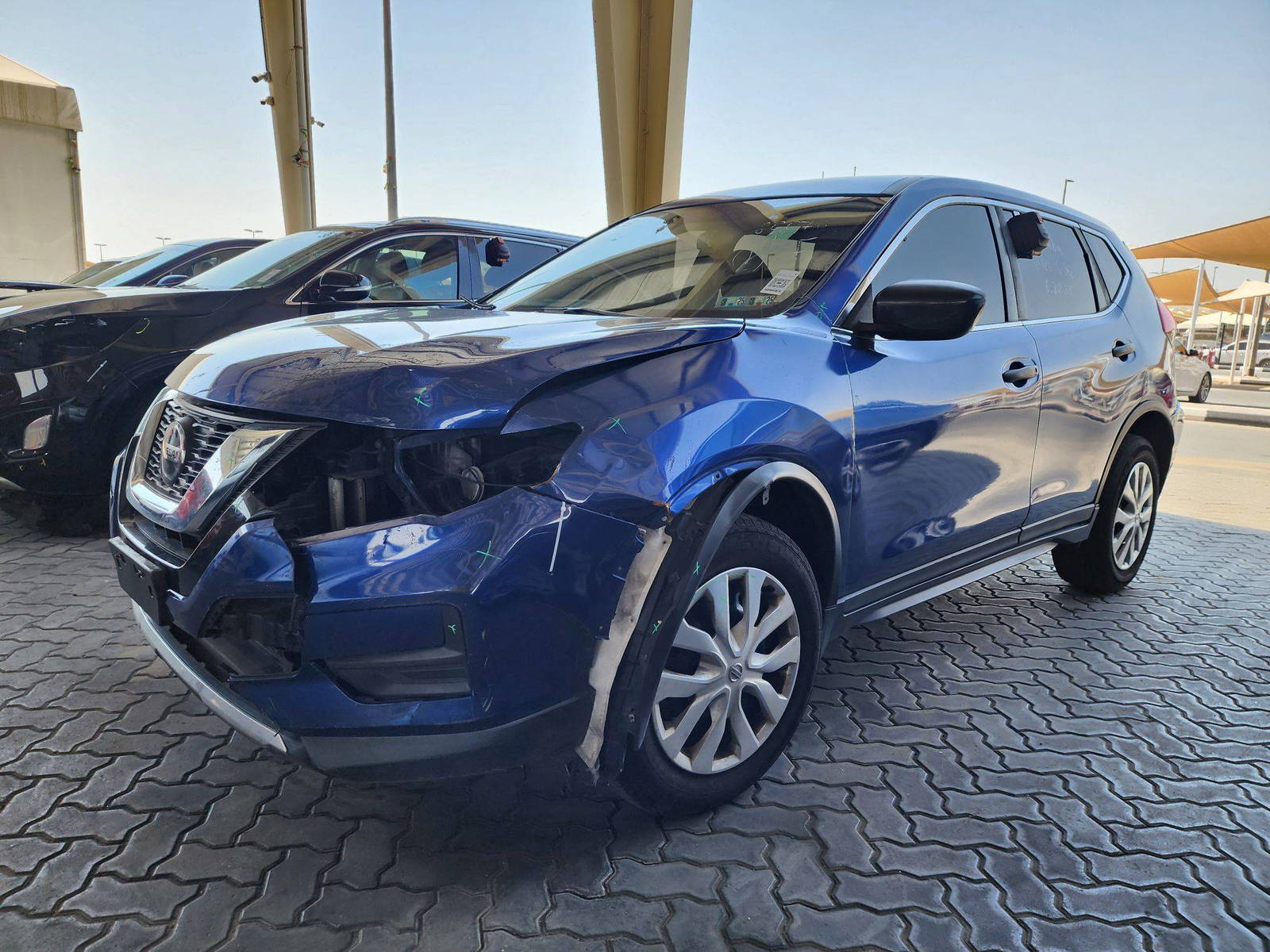 2019 NISSAN ROGUE — 96757 Miles — Lot 800768 — Main - Marhaba Auctions Used Cars - Image 5