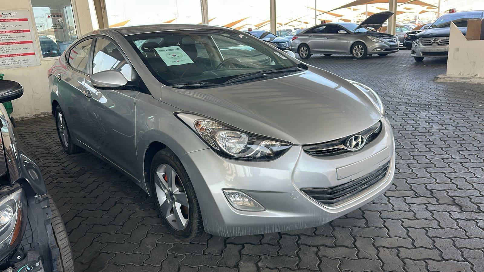 HYUNDAI AVANTE 2011 - Marhaba Auction Used Cars - Image 11