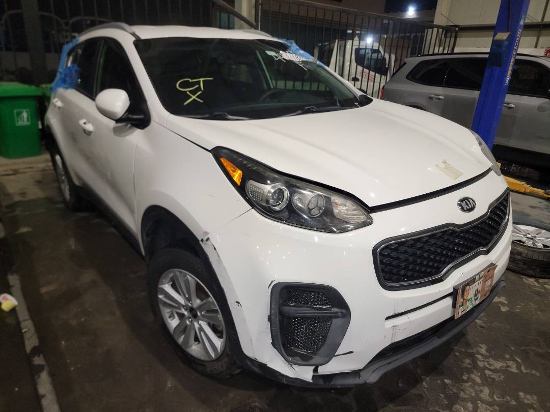 2018 KIA SPORTAGE — 104742 Miles — Lot 67486973 - Marhaba Auctions Used Cars - Image 9