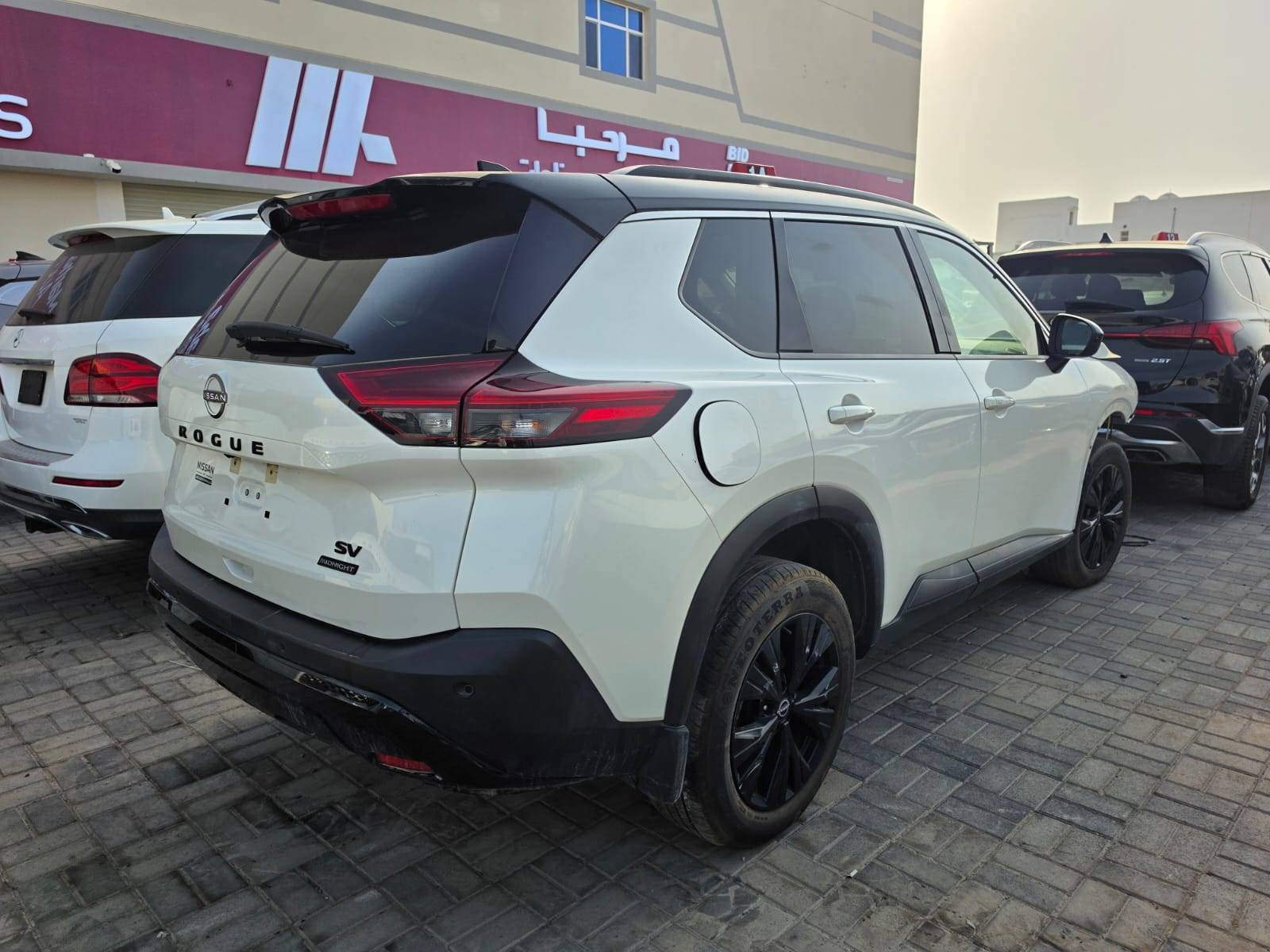 2023 NISSAN ROGUE — 60674 Miles — Lot BA8PW003490 — Oman Yard - Marhaba Auctions Used Cars - Image 5