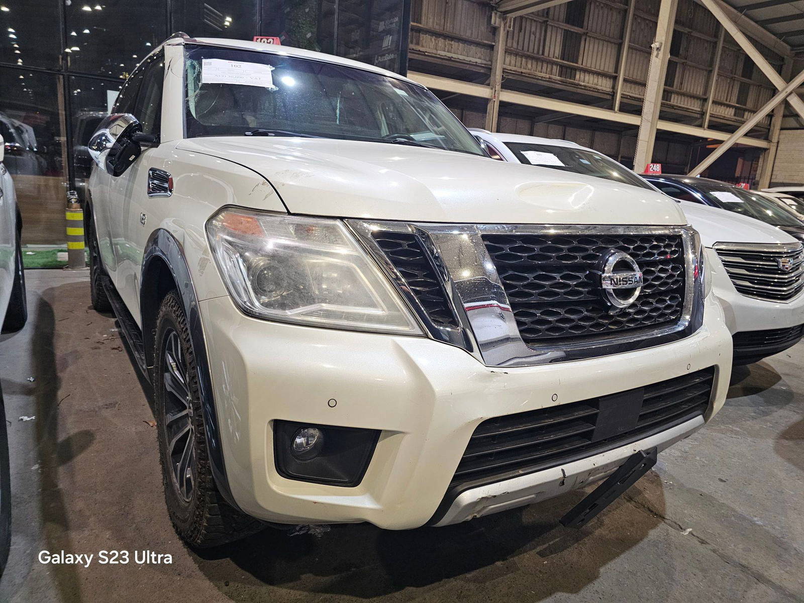 NISSAN ARMADA 2017 - Marhaba Auction Used Cars - Image 4