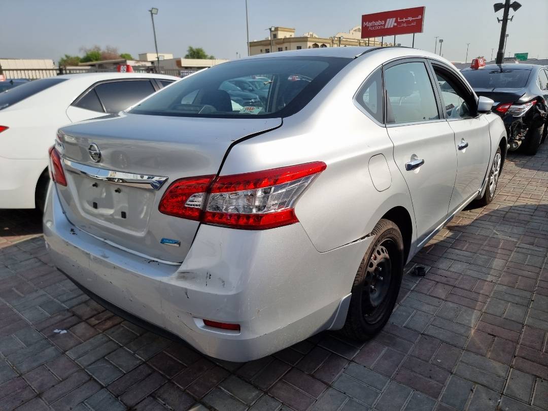2013 NISSAN SENTRA — 216364 Miles — Lot 214578 — Ind. 12 - Marhaba Auctions Used Cars - Image 5
