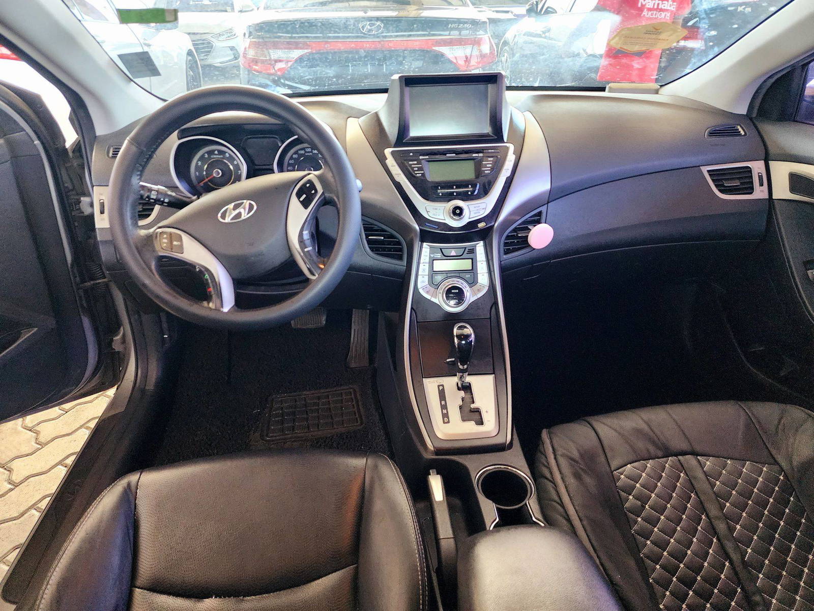 2012 HYUNDAI AVANTE — 224744 KM — Lot 255306 — Souq - Marhaba Auctions Used Cars - Image 7