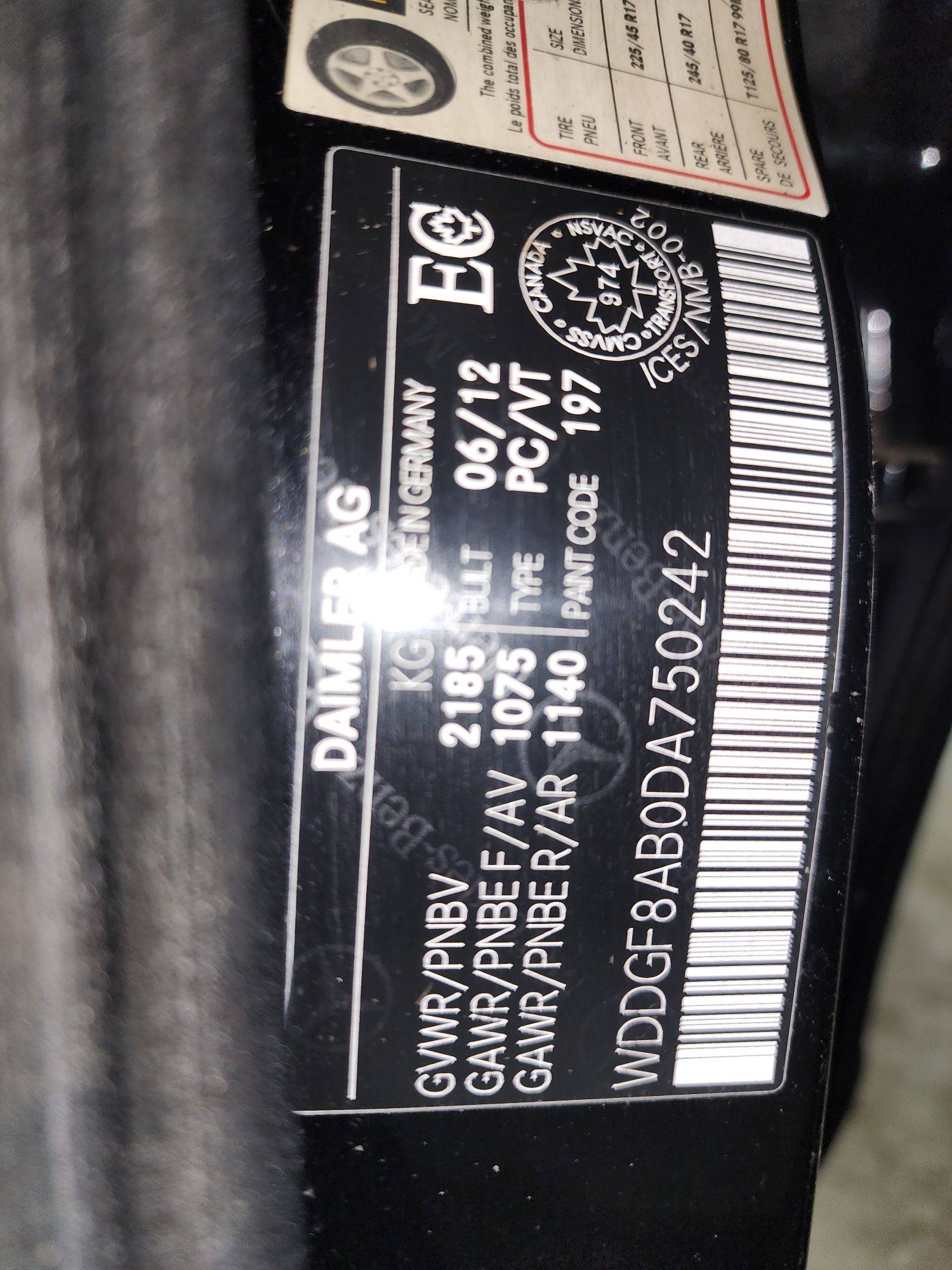 2013 MERCEDES BENZ C300 — 149742 KM — Lot DA750242 — Main - Marhaba Auctions Used Cars - Image 11