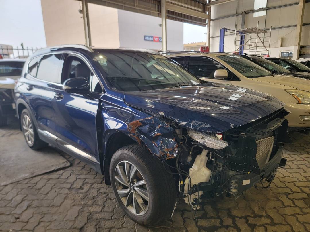 2020 HYUNDAI SANTA FE — 39452 Miles — Lot H283252 — Main - Marhaba Auctions Used Cars - Image 4