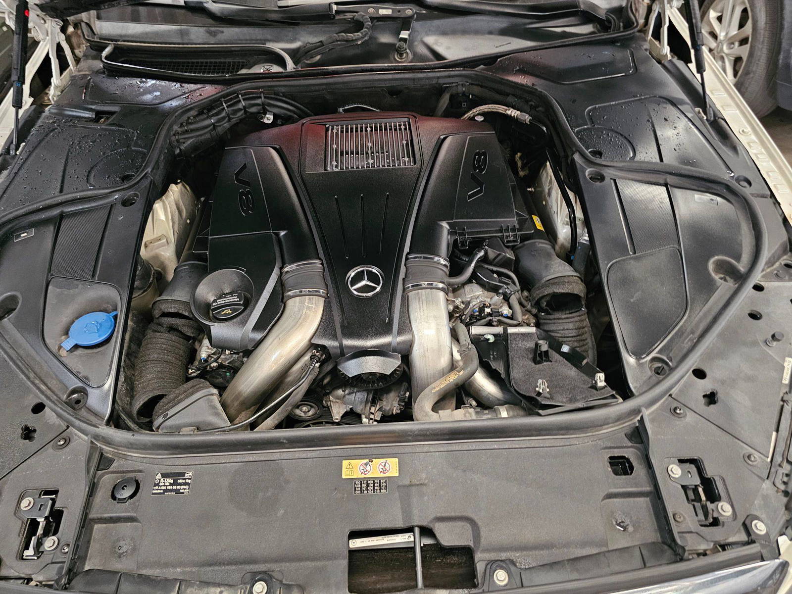 2016 MERCEDES BENZ S 550 — 127256 Miles — Lot 83865765 - Marhaba Auctions Used Cars - Image 12