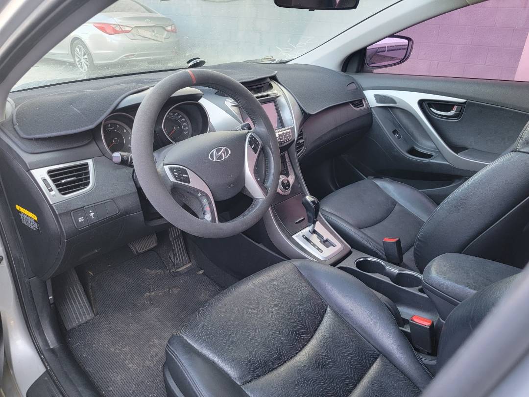 2012 HYUNDAI AVANTE — 124496 KM — Lot 282797 — Main - Marhaba Auctions Used Cars - Image 8