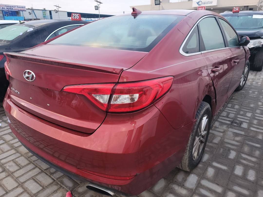 2015 HYUNDAI SONATA — 141435 Miles — Lot 71609473 - Marhaba Auctions Used Cars - Image 3