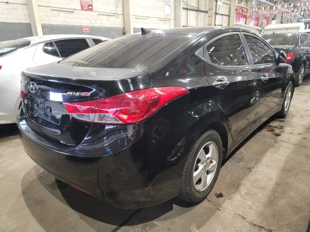 2011 HYUNDAI AVANTE — 139751 KM — Lot 073264 — Souq - Marhaba Auctions Used Cars - Image 5