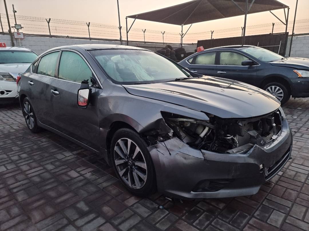 2016 NISSAN ALTIMA — 242939 KM — Lot 215487 — Ind. 12 - Marhaba Auctions Used Cars - Image 3
