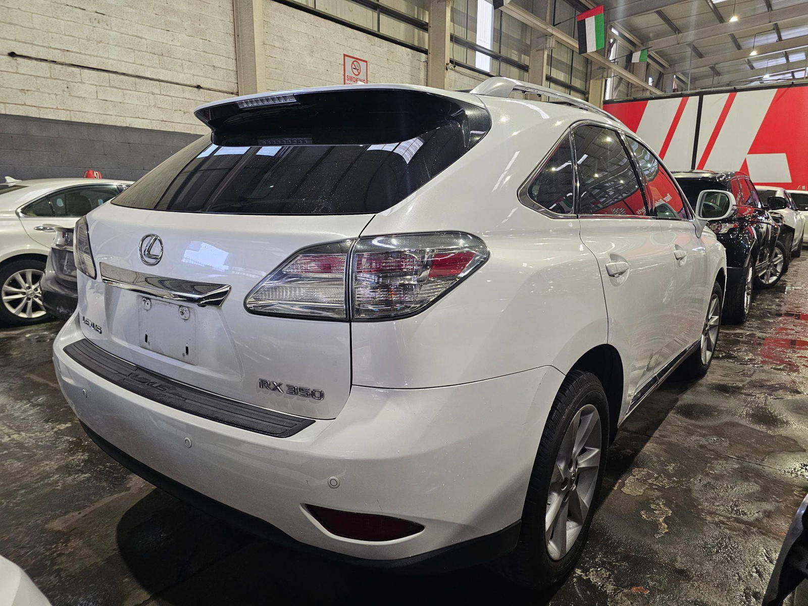 2010 LEXUS RX 350 — 180960 Miles — Lot 82600075 — Main - Marhaba Auctions Used Cars - Image 6