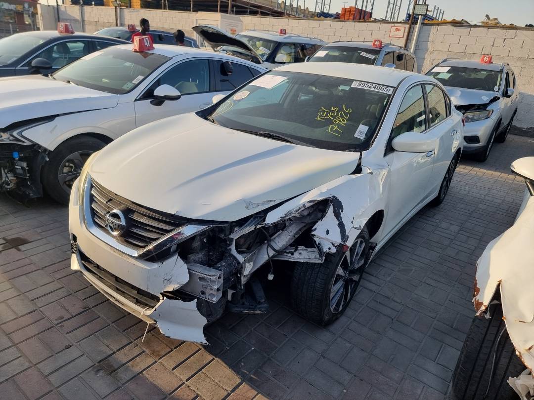 2016 NISSAN ALTIMA — 143743 Miles — Lot GC179826 — Ind. 12 - Marhaba Auctions Used Cars - Image 3