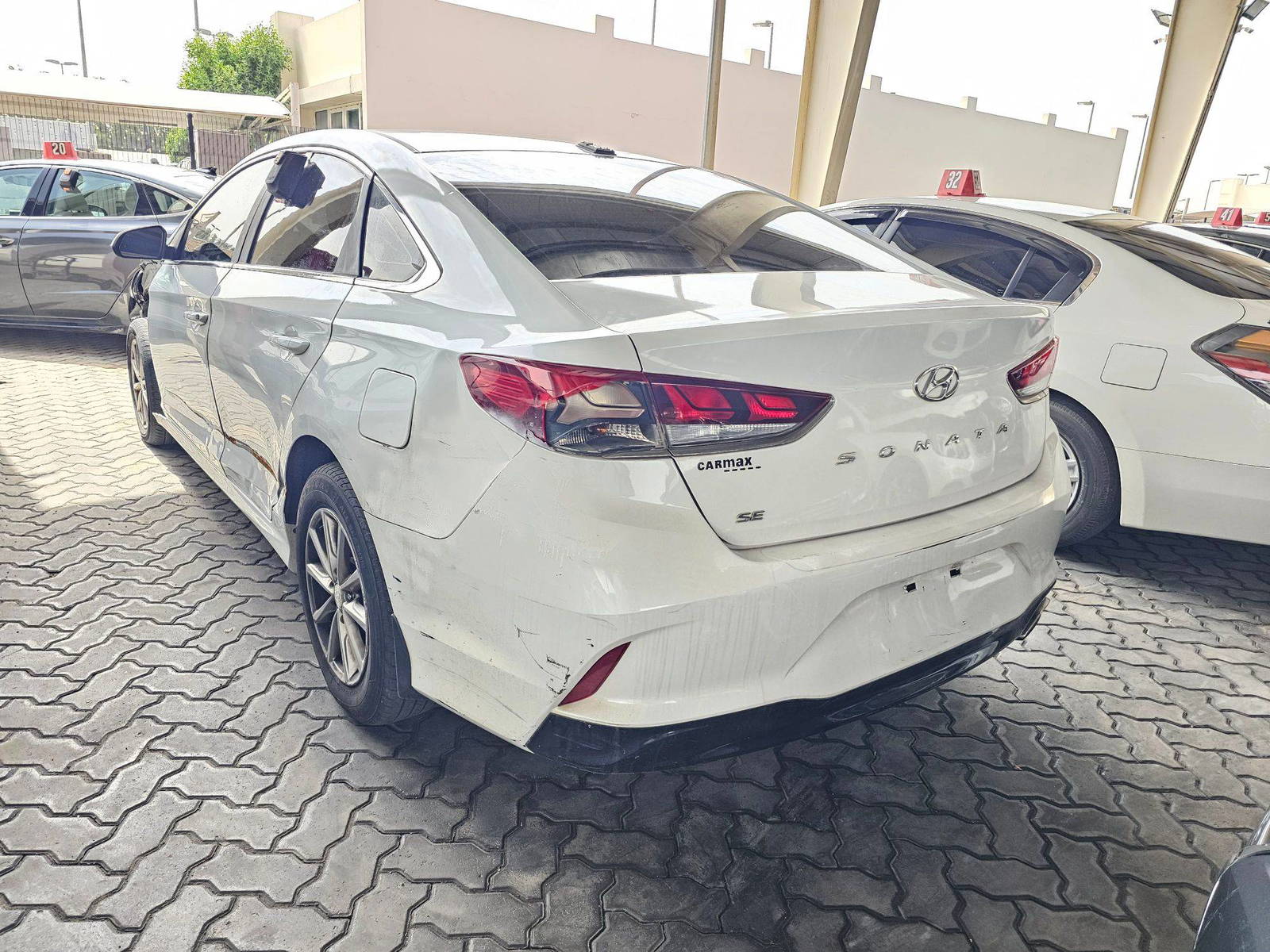 HYUNDAI SONATA 2018 - Marhaba Auction Used Cars - Image 3