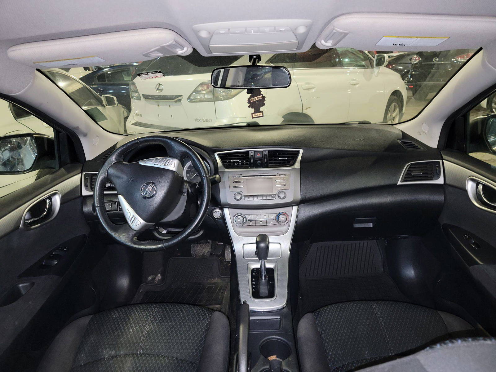 NISSAN SENTRA 2013 - Marhaba Auction Used Cars - Image 9