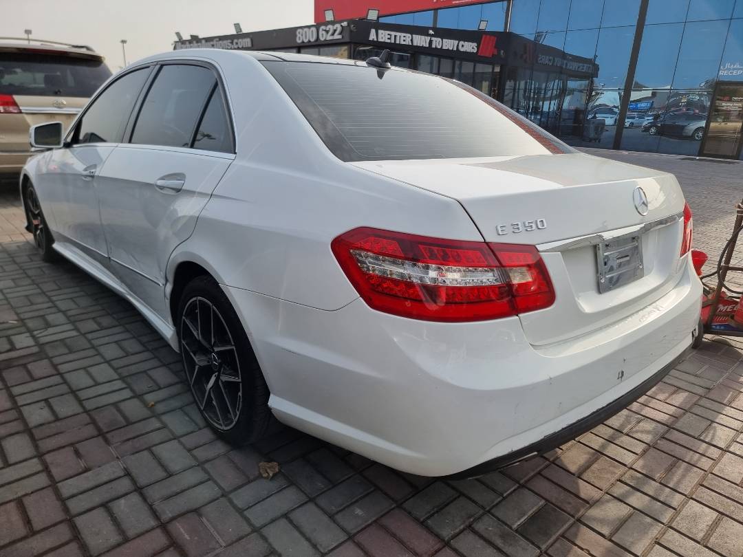 2013 MERCEDES BENZ E 350 — 155535 Miles — Lot 215487 — Ind. 12 - Marhaba Auctions Used Cars - Image 3