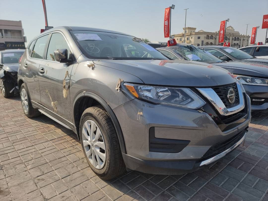 2020 NISSAN ROGUE — 54712 Miles — Lot LC800580 — Ind. 12 - Marhaba Auctions Used Cars - Image 4
