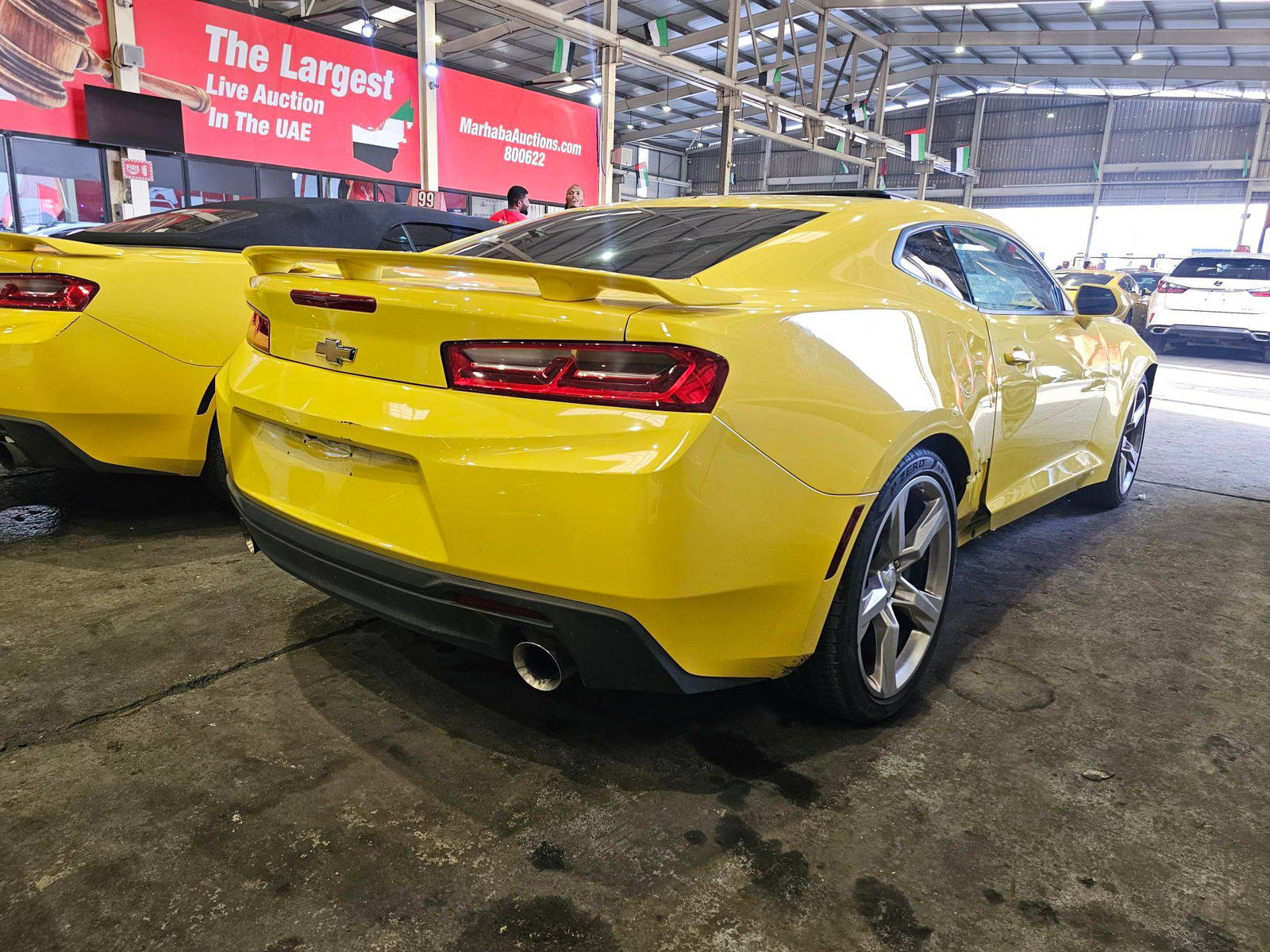 CHEVROLET CAMARO 2018 - Marhaba Auction Used Cars - Image 5