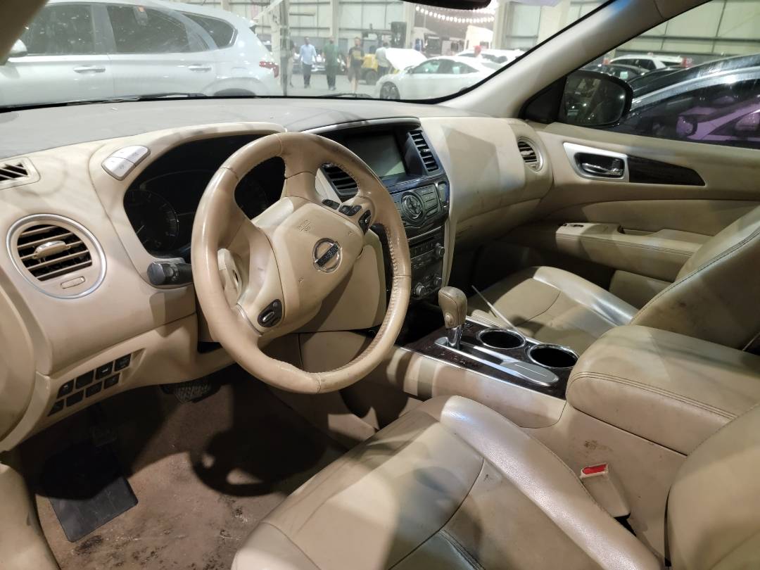 2015 NISSAN PATHFINDER — 228308 Miles — Lot 341884 — Ind. 12 - Marhaba Auctions Used Cars - Image 7