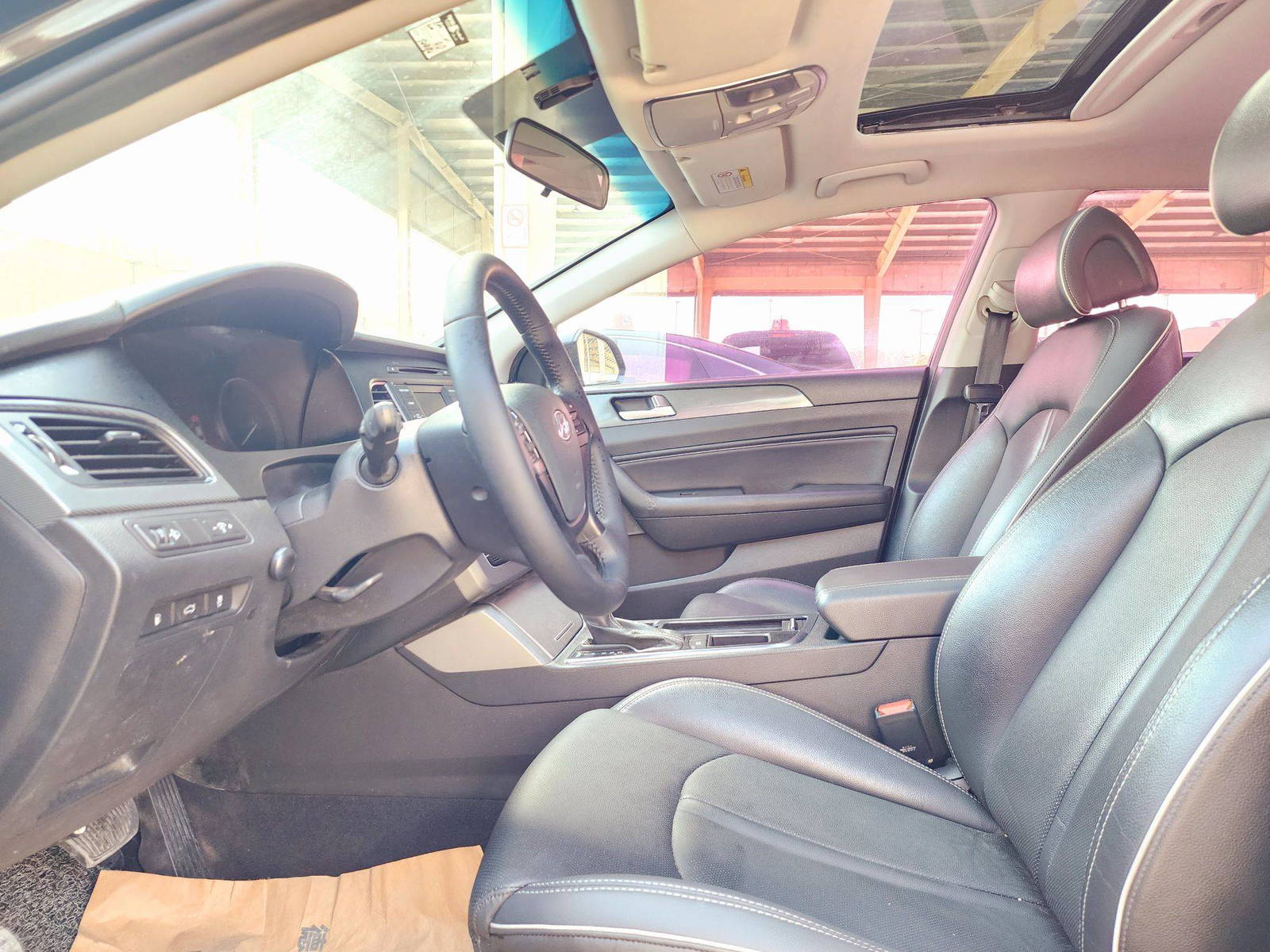 2018 HYUNDAI SONATA — 54984 KM — Lot CAB1JY004779 — Souq - Marhaba Auctions Used Cars - Image 9