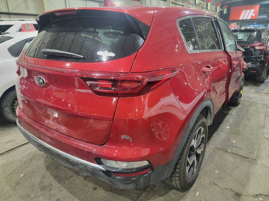 2021 KIA SPORTAGE — 65748 Miles — Lot 7M7877773 — Main - Marhaba Auctions Used Cars - Image 4