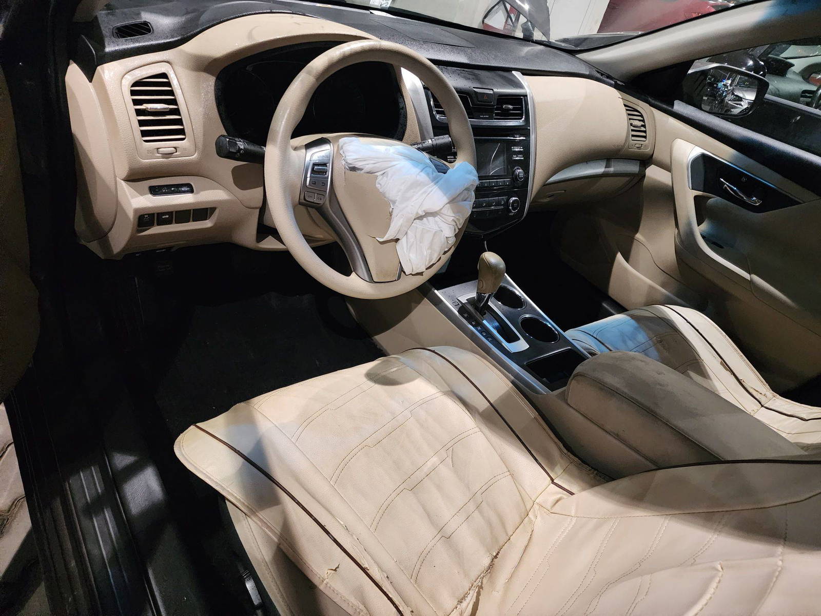 2015 NISSAN ALTIMA — 126843 Miles — Lot 37371764 - Marhaba Auctions Used Cars - Image 4