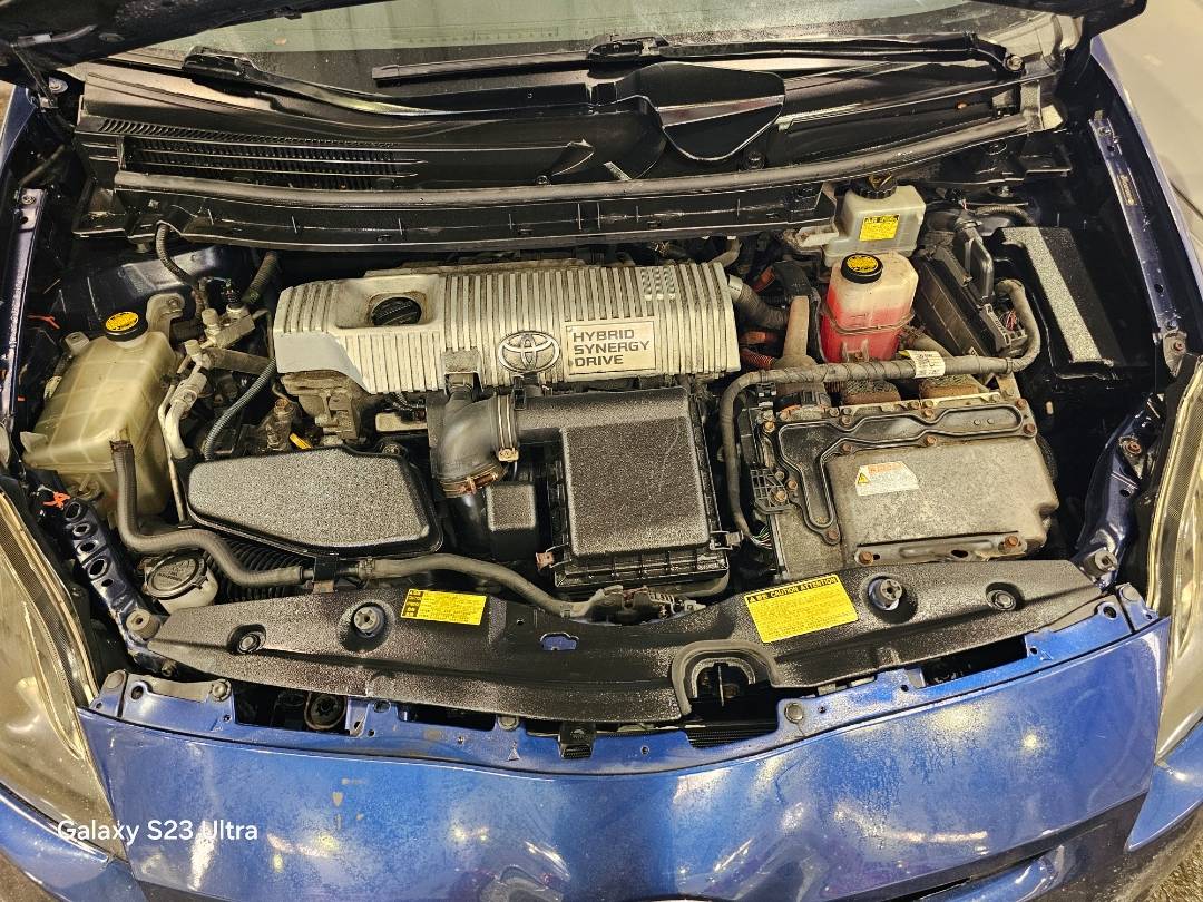 TOYOTA PRIUS 2010 - Marhaba Auction Used Cars - Image 12