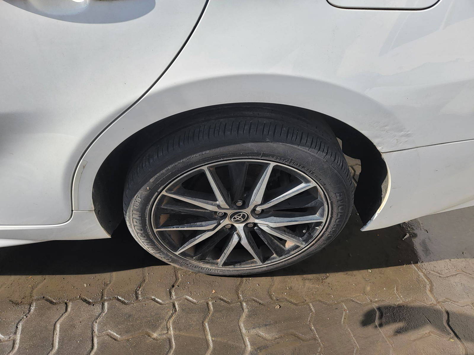 TOYOTA CAMRY 2021 - Marhaba Auction Used Cars - Image 6