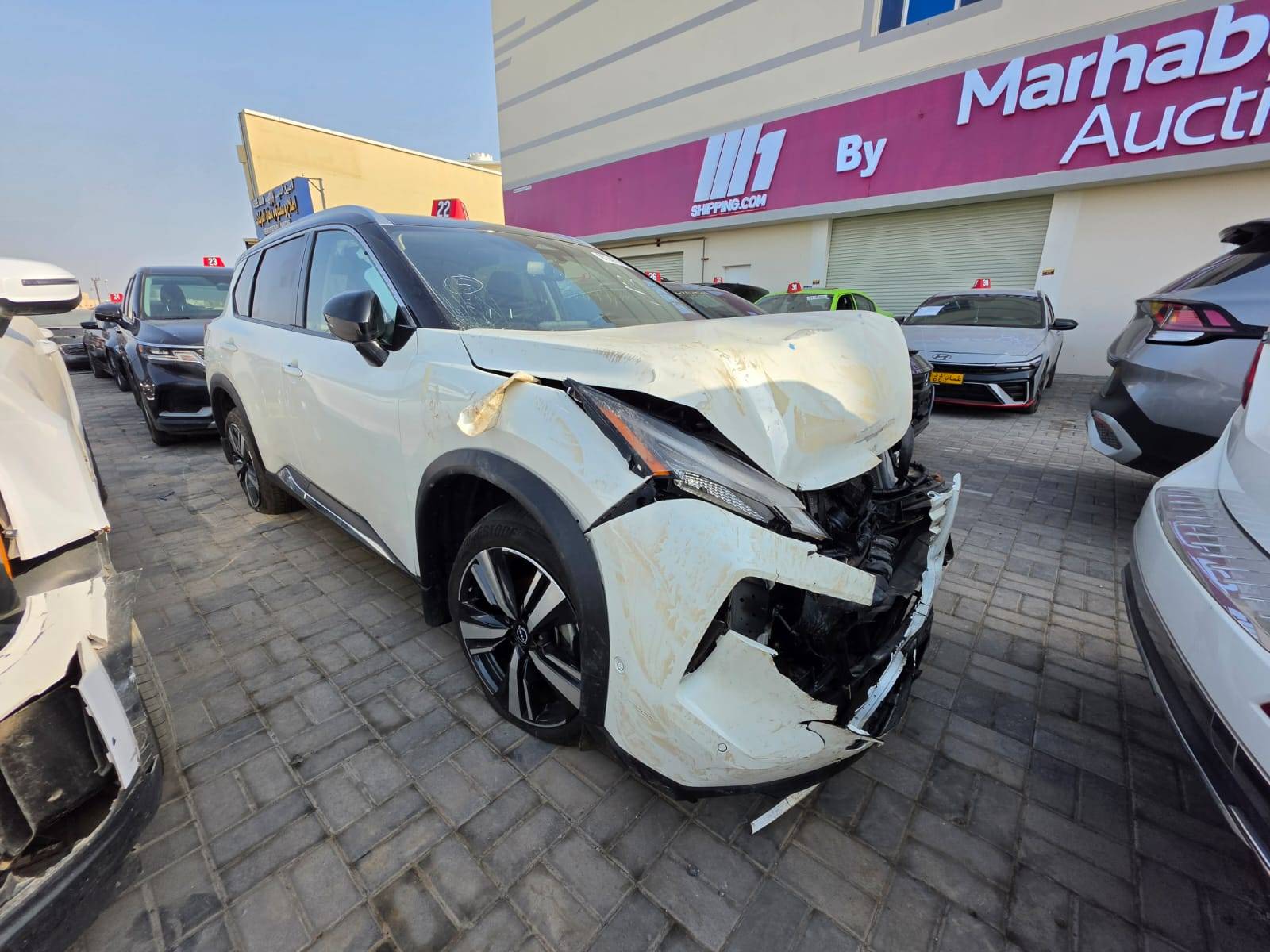 2023 NISSAN ROGUE — 25278 Miles — Lot 97747885 - Marhaba Auctions Used Cars - Image 3