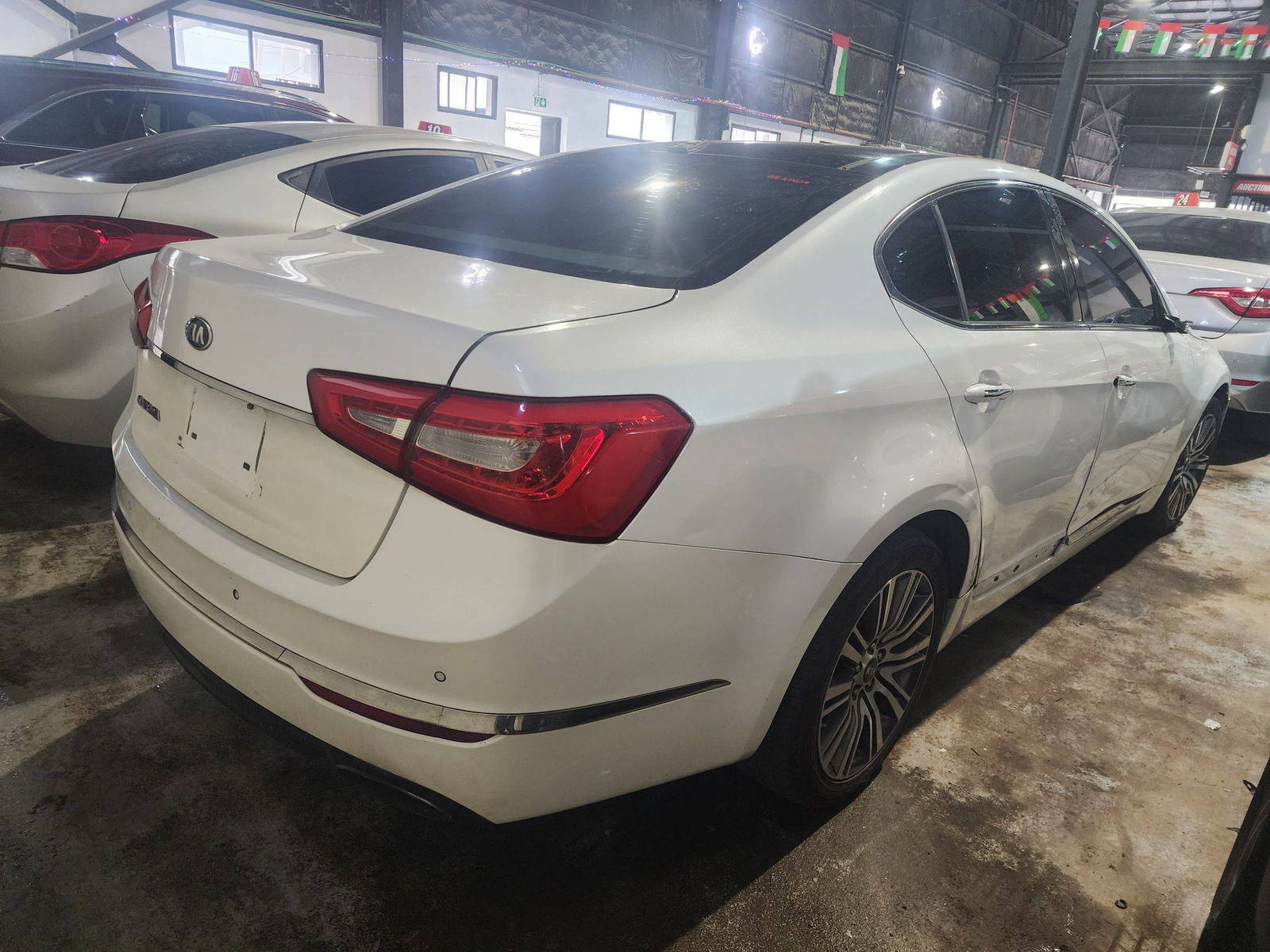 KIA CADENZA 2014 - Marhaba Auction Used Cars - Image 5