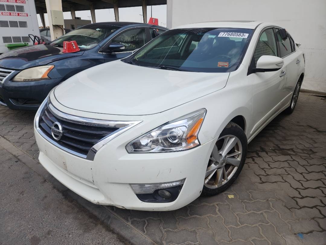 2015 NISSAN ALTIMA — 160603 Miles — Lot 77680583 - Marhaba Auctions Used Cars - Image 5