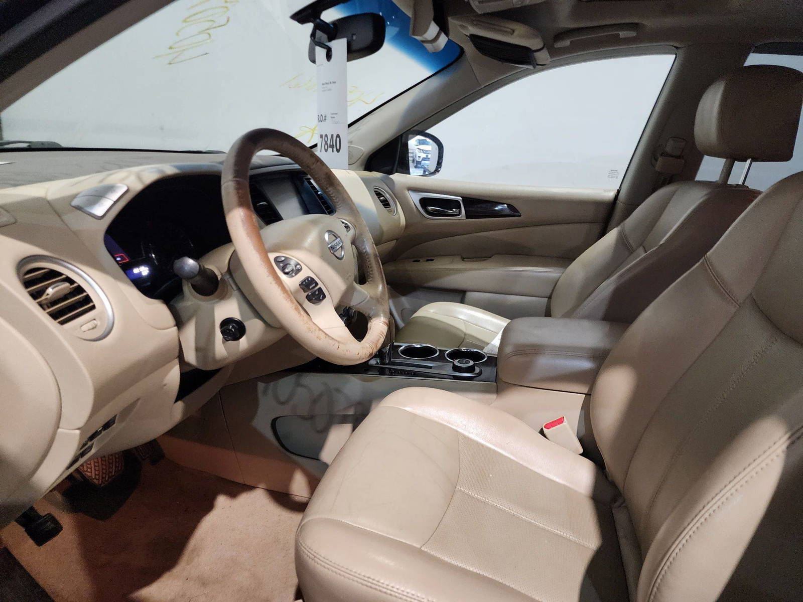 2014 NISSAN PATHFINDER — 192130 Miles — Lot 40507861 — Al Quoz - Marhaba Auctions Used Cars - Image 9
