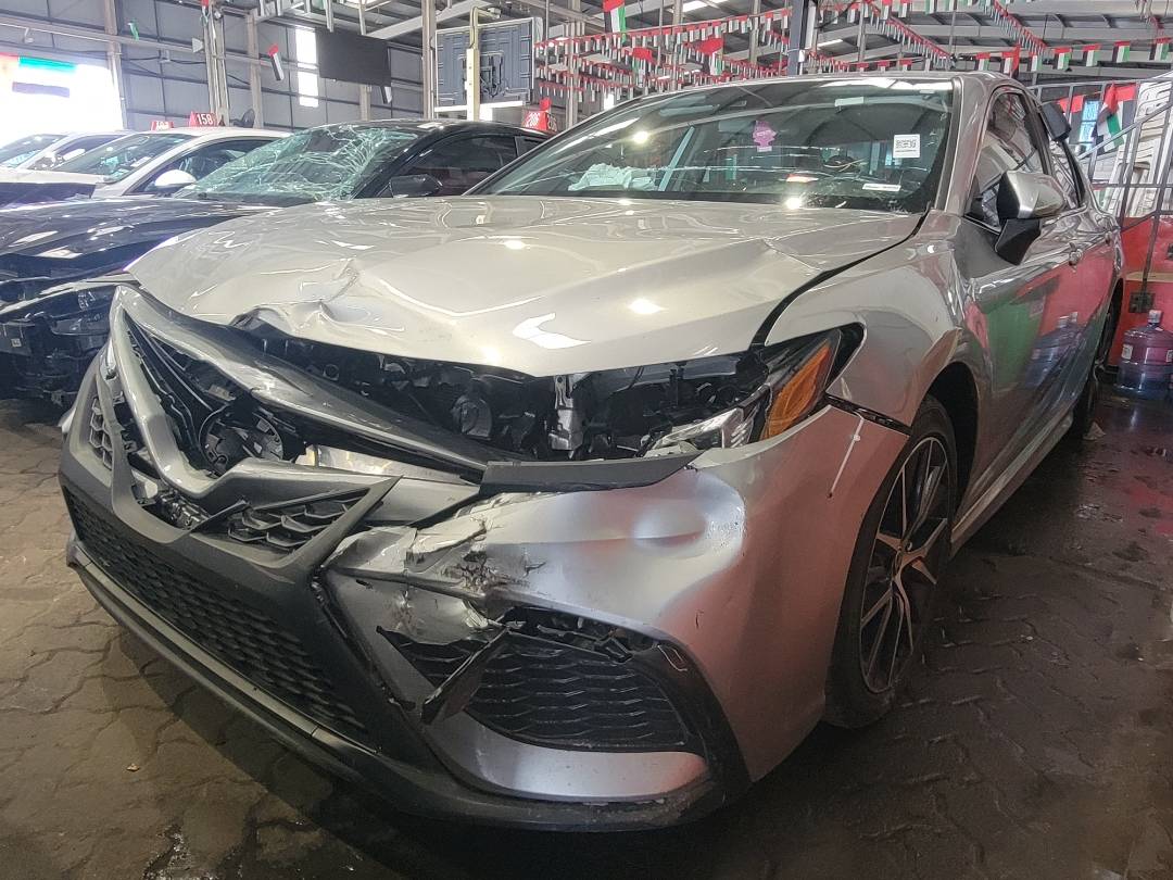 2023 TOYOTA CAMRY — 52594 Miles — Lot U793274 — Main - Marhaba Auctions Used Cars - Image 4