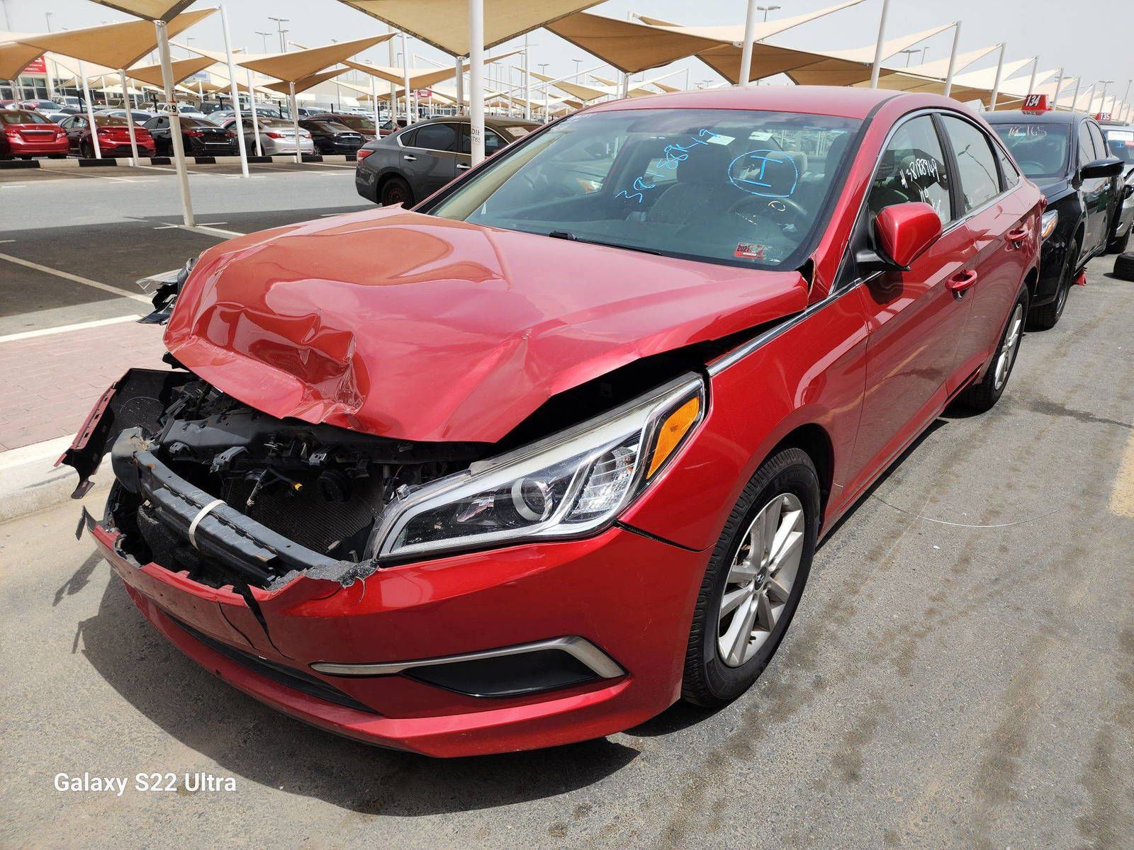 2017 HYUNDAI SONATA — 98479 Miles — Lot 38188949 - Marhaba Auctions Used Cars - Image 8
