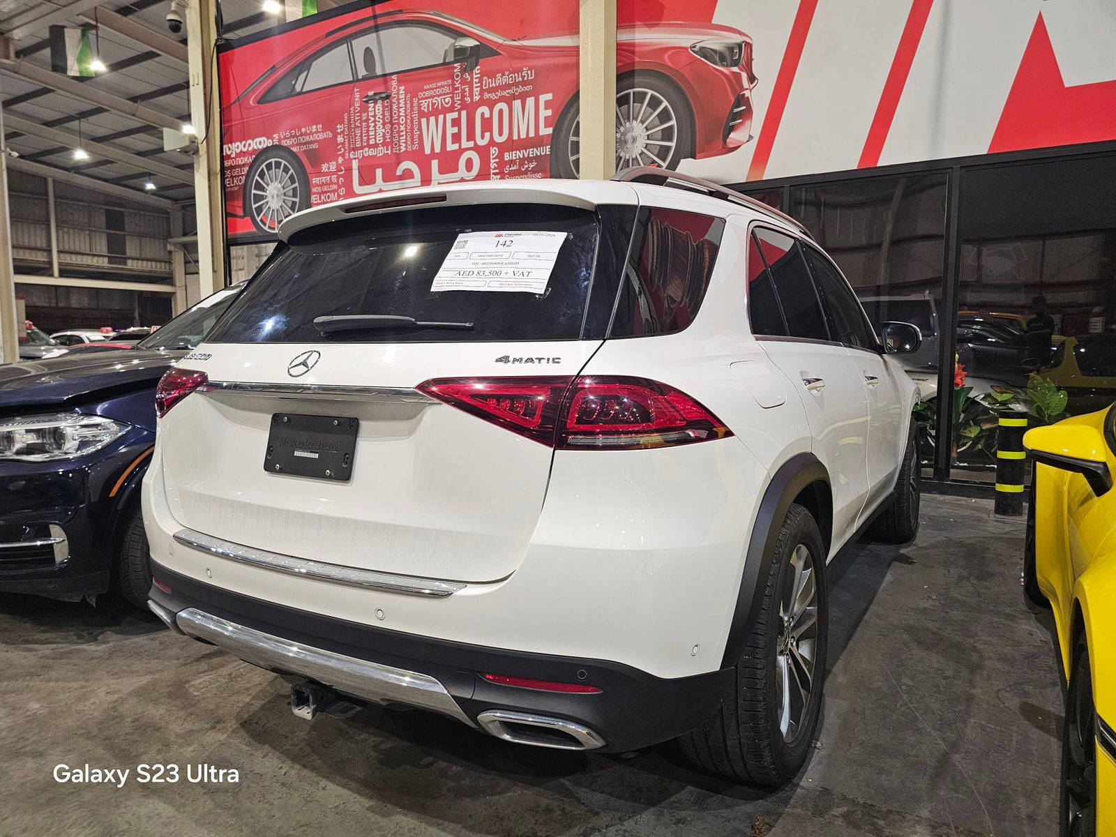 2020 MERCEDES BENZ GLE 350 — 54793 Miles — Lot LA268103 — Main - Marhaba Auctions Used Cars - Image 4
