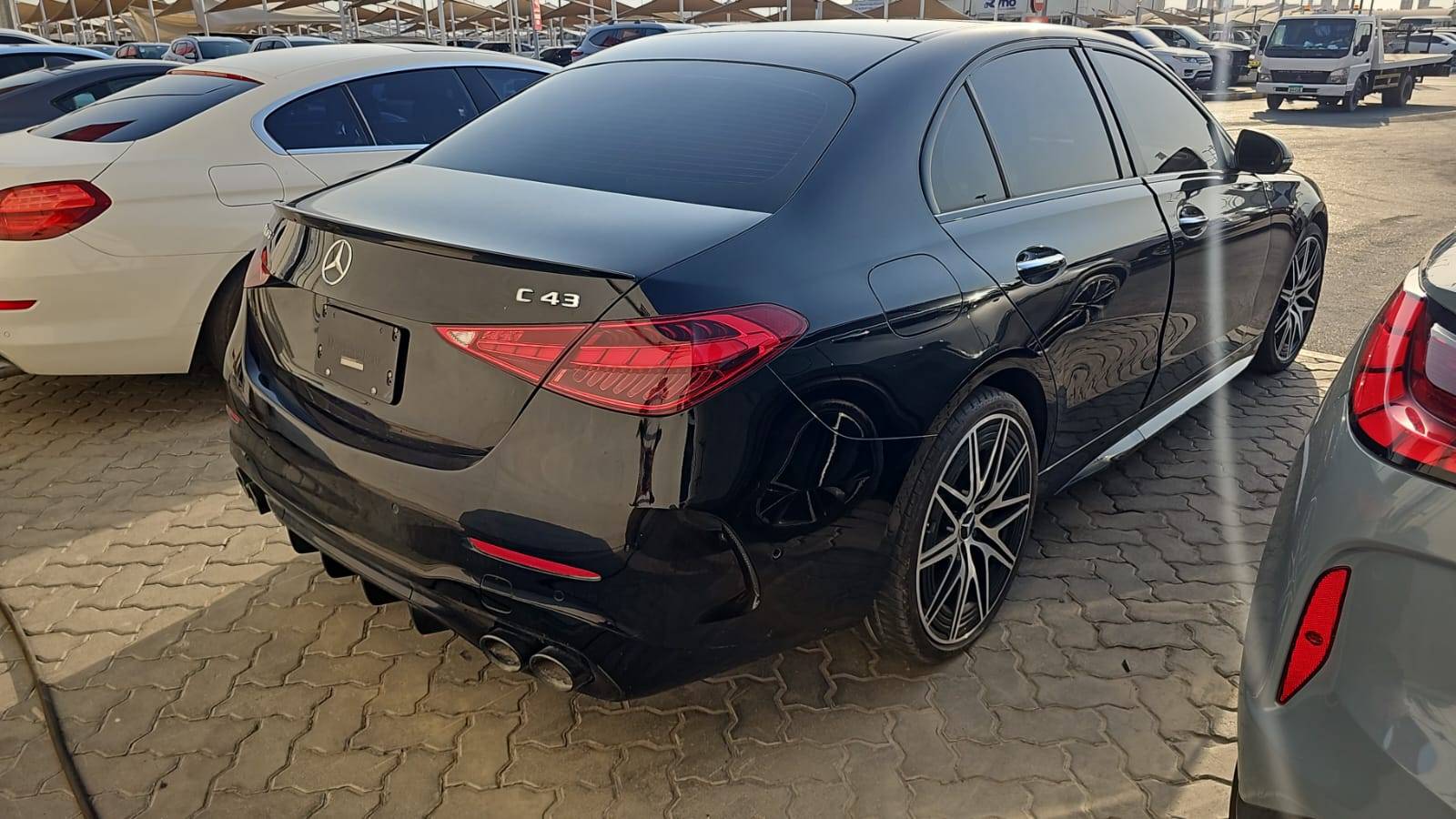 MERCEDES BENZ C43 AMG 2023 - Marhaba Auction Used Cars - Image 6